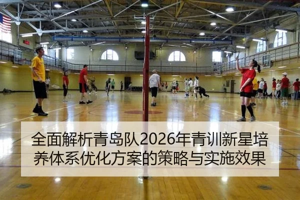 全面解析青岛队2026年青训新星培养体系优化方案的策略与实施效果